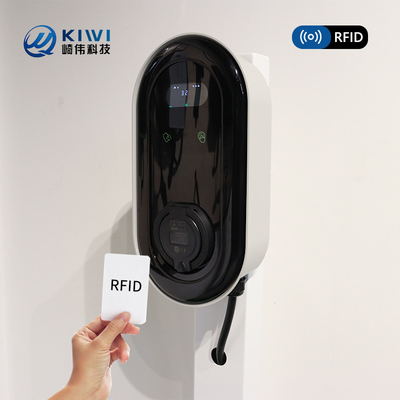 ID4 フォルクスワーゲンとKIWI LCD Mini Ev カー用の点対点 RS485 Ev 充電ステーション