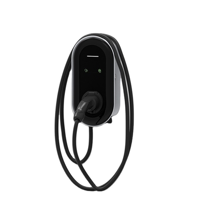 ウォールボックス 7kw EV 充電器 Ocpp タイプ 2 32a 3 段階 電気自動車の高速充電ステーション