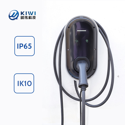 スタートアップと請求方法 2021 DIY EV 充電のためのベスト 7kw EVSE ウォールボックス 充電器