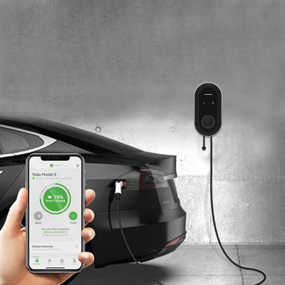 スタートアップと請求方法 2021 DIY EV 充電のためのベスト 7kw EVSE ウォールボックス 充電器