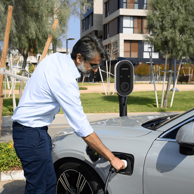 RS485 ポイントツーポイント通信 強力な互換性のある電気自動車充電器