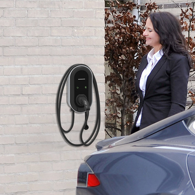 VW アトラス・クロス・スポーツ 7KW AC ホーム充電器 USBダウンロード 隔熱検出 ACとPE