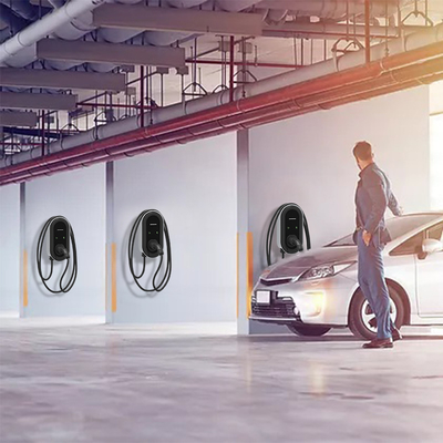 ポイントからポイントへの通信 RS485 VW Beetle の 7kw AC 充電器 IP65 保護レベル