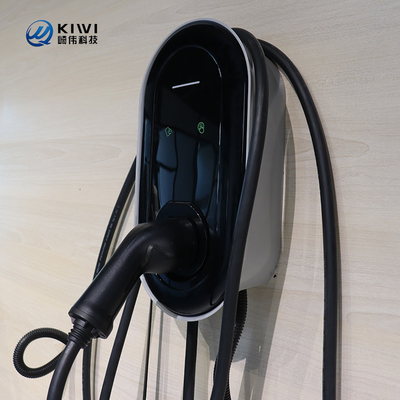 7-11KW 壁掛けのEV充電箱,RFIDの起動と点対点通信