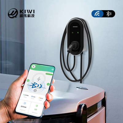 14kw EV充電ウォールボックスの接続温度検出と隔熱検出