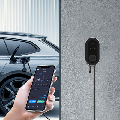 テスラウォールボックス 11kW OCPP 1.6J/1.5J IP54 スマート電気自動車用の携帯充電ステーション