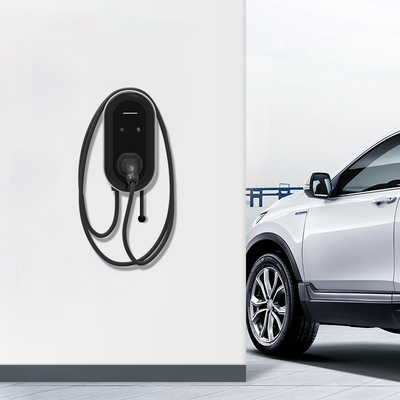 RCD漏れ防止 IP54 5KW 22KW AC EV 充電台 娯楽公園のテスラ