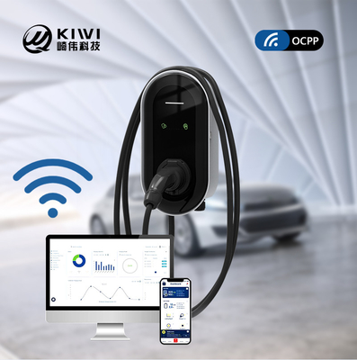 11kw Wifi DC LCD ディスプレイ CCS2 カー EV ウォールボックス 充電器 迅速かつ便利な充電