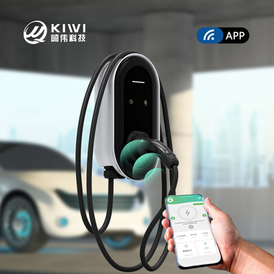 11kw Wifi DC LCD ディスプレイ CCS2 カー EV ウォールボックス 充電器 迅速かつ便利な充電