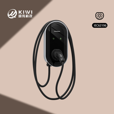 11KW KIWI パブリック AC ホーム Ev 充電器 商用車充電ステーションで最も人気