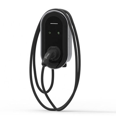 タイプ2 22kW 3 段階 AC 出力電流 EV 充電器 ウォールボックス