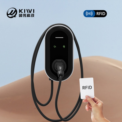 タイプ2 22kW 3 段階 AC 出力電流 EV 充電器 ウォールボックス
