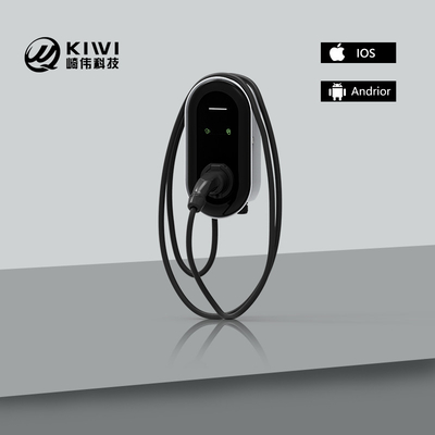 タイプ2 22kW 3 段階 AC 出力電流 EV 充電器 ウォールボックス
