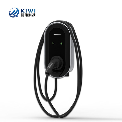 タイプ2 22kW 3 段階 AC 出力電流 EV 充電器 ウォールボックス