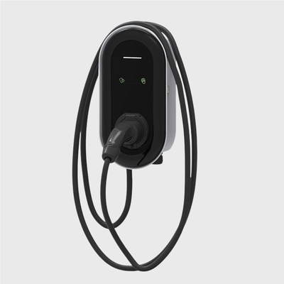 22kw EV ウォールボックス 充電器 3 段階 2 タイプ 32a 家庭用充電ステーション 380v 入力電圧