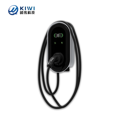 22kw EV ウォールボックス 充電器 3 段階 2 タイプ 32a 家庭用充電ステーション 380v 入力電圧