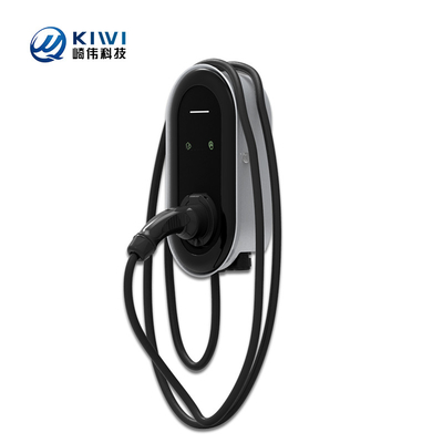 入力電流 0-32A ウォールボックスタイプ2 3相 32A 電動車充電ステーション 7KW