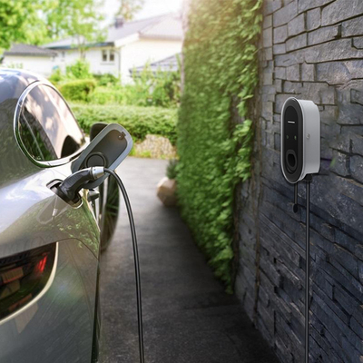 入力電流 0-32A ウォールボックスタイプ2 3相 32A 電動車充電ステーション 7KW