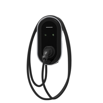 壁掛け/コラム KIWI 22KW 電気自動車の高速充電器 380v 入力電圧とケーブルタイプ 1 2
