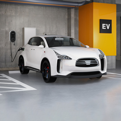 壁掛け/コラム KIWI 22KW 電気自動車の高速充電器 380v 入力電圧とケーブルタイプ 1 2