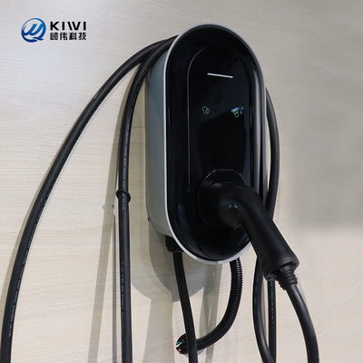 ACとPEインペデンス隔離検出 32A EV充電器 KIWI ホーム ウォールボックス ステーション