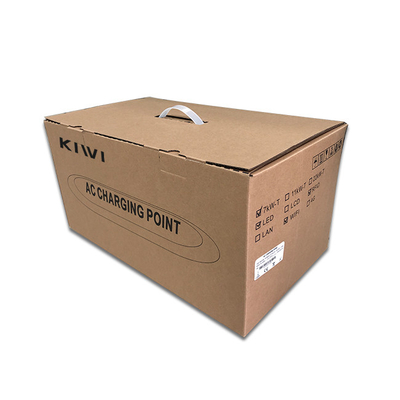 ACとPEインペデンス隔離検出 32A EV充電器 KIWI ホーム ウォールボックス ステーション