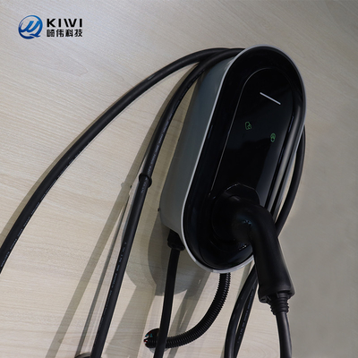 IP65 評価 テスラモデル S 3 X Y 住宅用 22kW 急速電気充電ステーション ウォールボックス