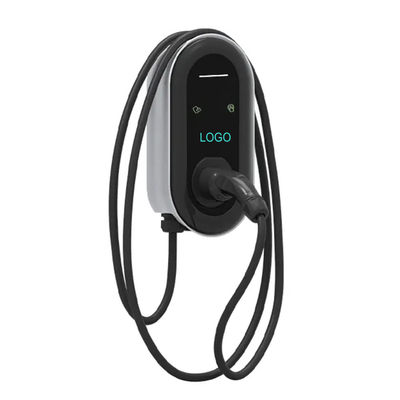 7kw 電動車レベル2充電器 Evタイプ2プラグと壁掛け装置