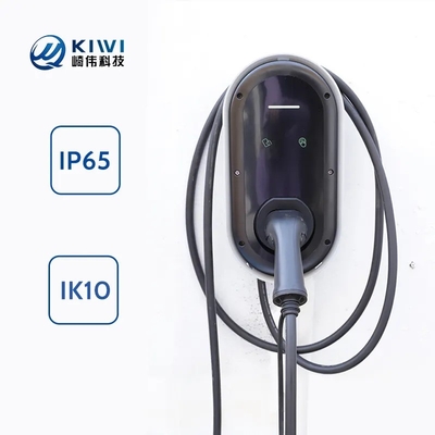 7kw 電動車レベル2充電器 Evタイプ2プラグと壁掛け装置