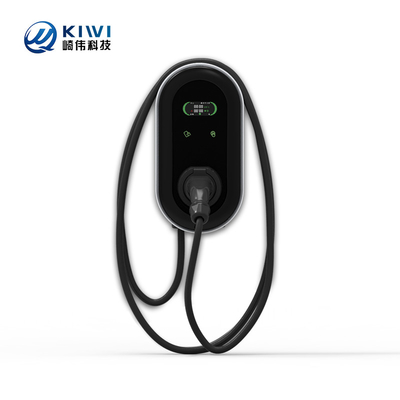 KIWI LCD ミニ Opcc 220Vタイプ2 充電ステーション 7kW CCS EV電動車用充電器