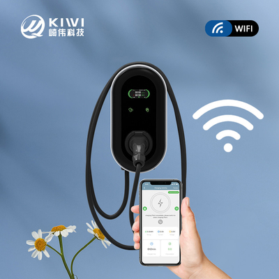 KIWI LCD ミニ Opcc 220Vタイプ2 充電ステーション 7kW CCS EV電動車用充電器