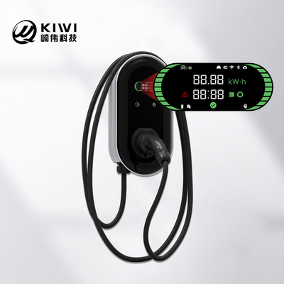 KIWI LCD ミニ Opcc 220Vタイプ2 充電ステーション 7kW CCS EV電動車用充電器
