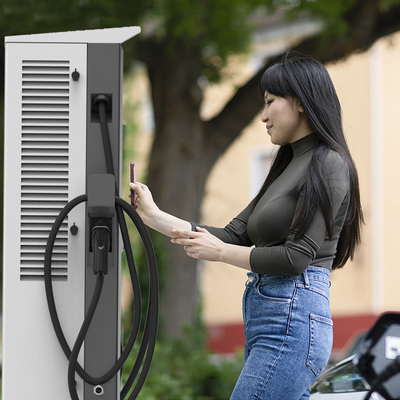 60KW 床立レベル3 CCSタイプ1 チャデモ EV 急速充電器