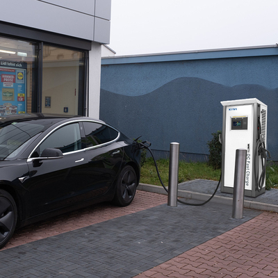 60KW 床立レベル3 CCSタイプ1 チャデモ EV 急速充電器