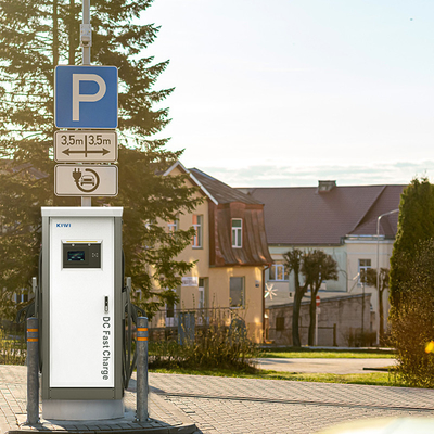 60KW 床立レベル3 CCSタイプ1 チャデモ EV 急速充電器