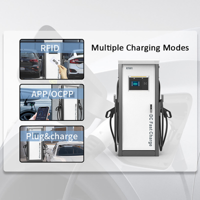 100kw EV充電ステーション 電気自動車の床立式設置方法