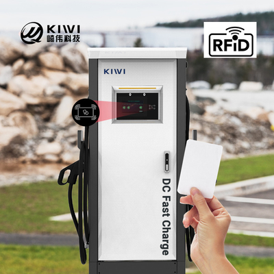 CCS標準 30kw 60kw 120kw 電気自動車充電器 急速充電とQRCode請求