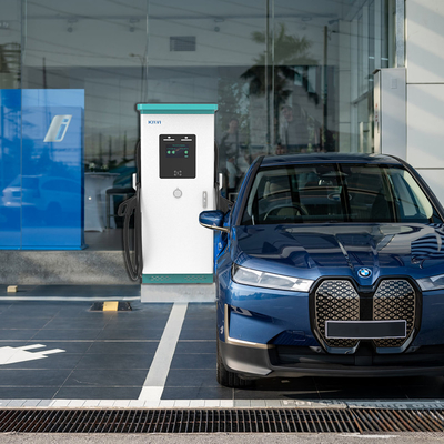 240KW DC出力電流 60kw CCS チャデモ EV 充電器 Ocpp16.j ダブルガン 急速充電器