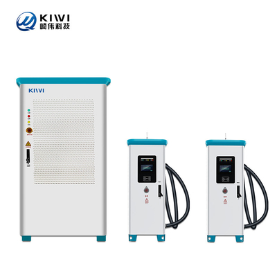 CCS1/CCS2 インターフェース標準 KIWI DCで高速充電のための 320KWの商用EV充電器