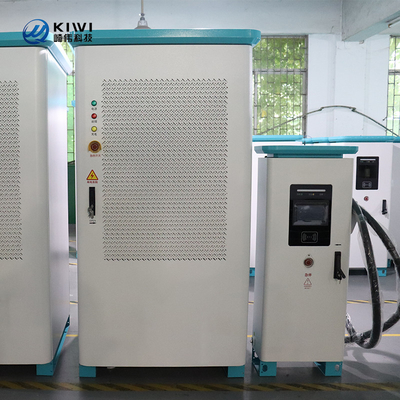CCS1/CCS2 インターフェース標準 KIWI DCで高速充電のための 320KWの商用EV充電器