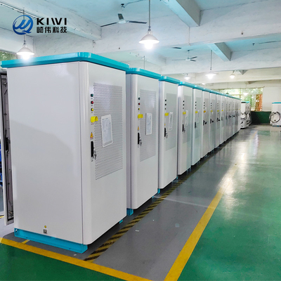 CCS1/CCS2 インターフェース標準 KIWI DCで高速充電のための 320KWの商用EV充電器