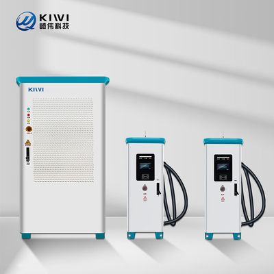 CCS/CHAdeMO/Tesla OCCP 1.6 出力電圧150V-1000Vの120KWDCEV充電器に対応する