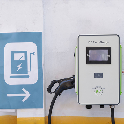 30kW スマートDC EV 急速充電器 50Hz±10Hz ネットワーク周波数と漏れ防止スイッチ