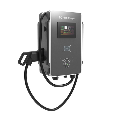 30kW スマートDC EV 急速充電器 50Hz±10Hz ネットワーク周波数と漏れ防止スイッチ