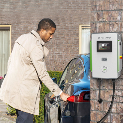 30kW 40kW DC電気自動車用高速充電ステーション 30mA 漏れ防止