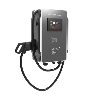 RS485 ポイント・トゥ・ポイント通信 30kW DC シェンゼン充電台のためのレベル3の急速充電器