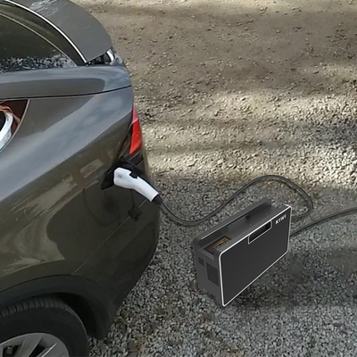 自動車用高速電源電源充電器 KIWI 150V-750V テスラモデルY/S用の携帯式CCS電源充電器