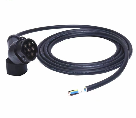 ユニバーサル 5m 電動車充電器ライン 16A-32A 2 UL94-V0 炎級 4 型ユニット