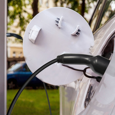 KIWI 携帯電気自動車充電ケーブル 1型から2型 炎クラス UL94-V0