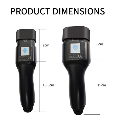 8m 10m 15m 32A 22kw 2型EV充電ケーブル ウォールボックス 充電台 充電モード 3 250V/480VAC